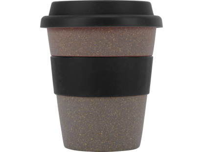 Стакан из бамбукового волокна Café, черный