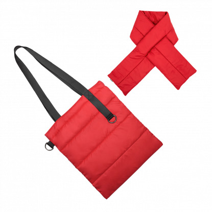 Набор Superbag Bubble, красный