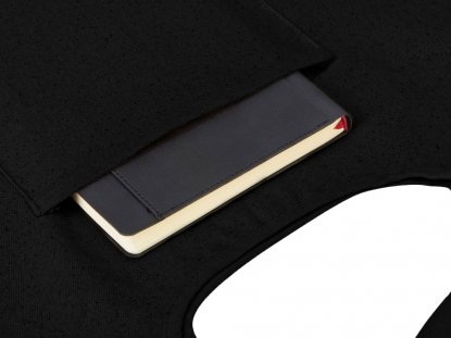 Сумка-шоппер Vest из хлопка 340 г/м2, черная