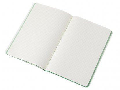 Блокнот А5 Одри софт-тач, зеленый