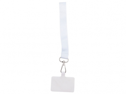 Ремешок на руку для телефона Рист, белая