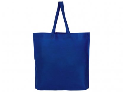 Сумка-оверсайз из спанбонда Overy, синяя