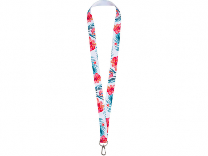 Ланъярд под сублимацию с карабином, 2 см