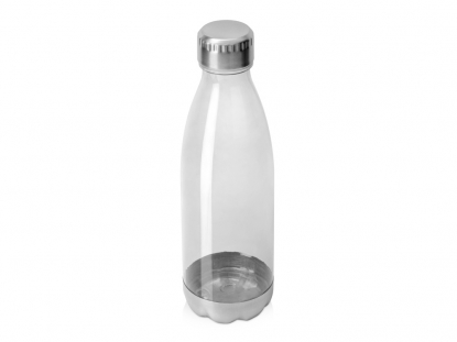 Подарочный набор с термосом и бутылкой Bottle set, серебристый