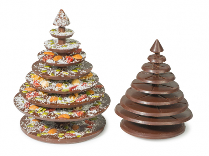 Шоколадная ёлка конструктор