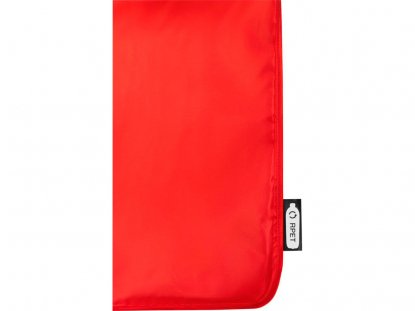 Эко-сумка Ash из переработанного PET-материала, красная