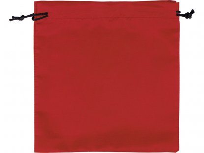 Подушка для путешествия с помпой Push, красная, чехол