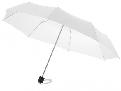 Зонт складной Ida, белый