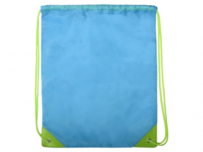 Рюкзак- мешок Clobber, голубой, общий вид