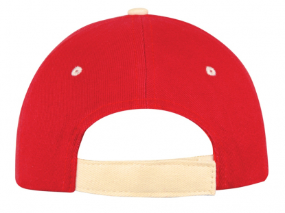 Бейсболка New Castle, красная