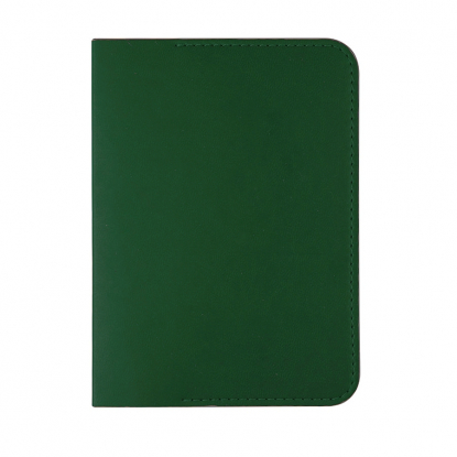 Обложка для паспорта IMPRESSION, коллекция ITEMS, зеленая