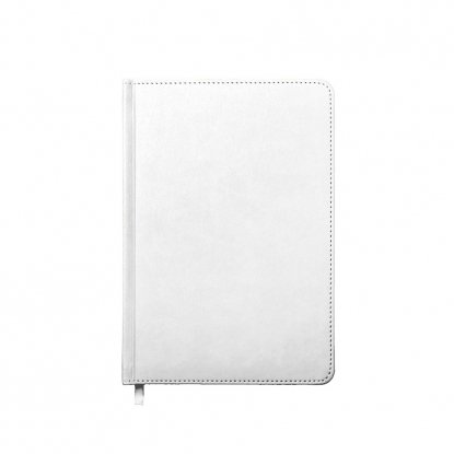 Ежедневник недатированный Campbell, А5, белый