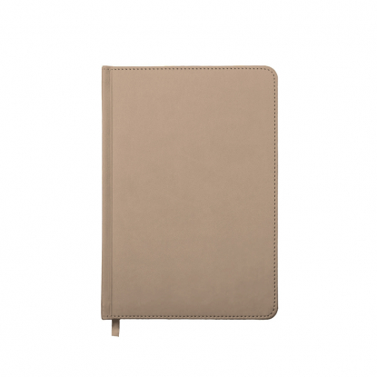 Ежедневник недатированный Campbell, А5, светло-коричневый