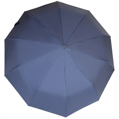Зонт складной автоматический Forest Cardiff Safeclosing, темно-синий