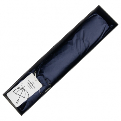 Зонт складной автоматический Forest Cardiff Safeclosing, темно-синий