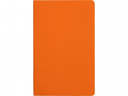 Блокнот Softy, оранжевый