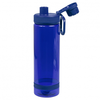 Пластиковая бутылка Oslo, синяя