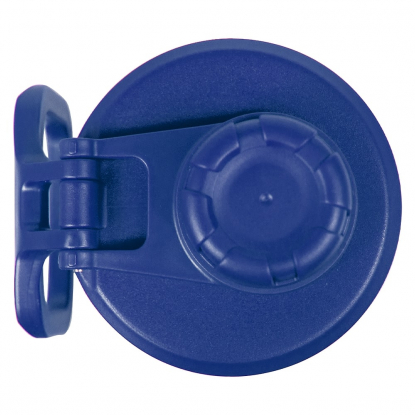 Пластиковая бутылка Oslo, синяя