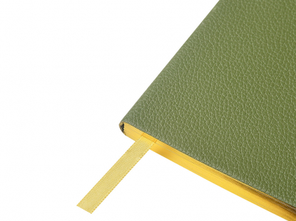 Еженедельник недатированный А6 Zefir, зеленый