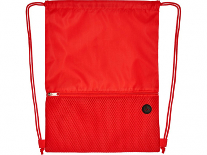 Рюкзак Ole с сетчатым карманом, красный