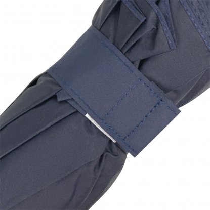 Зонт складной автоматический Forest Cardiff Safeclosing, темно-синий