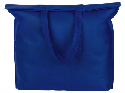 Сумка-оверсайз из спанбонда Overy, синяя