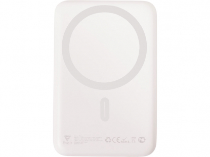 Магнитный внешний беспроводной аккумулятор Polarix, QC/PD, 10000 мАч