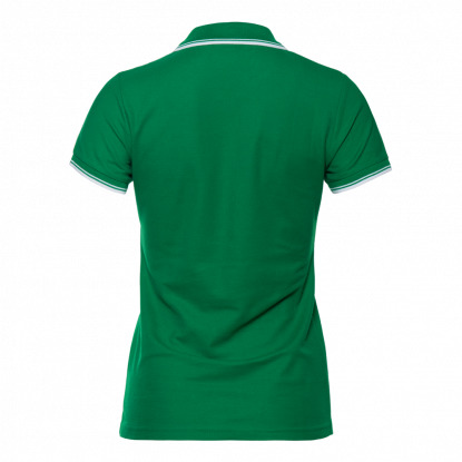 Рубашка поло Stan Trophy W, женская, зеленая