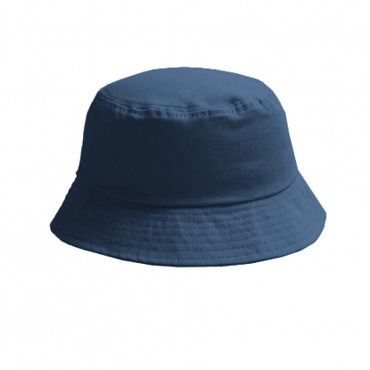 Хлопковая панама BRIM 250, синяя