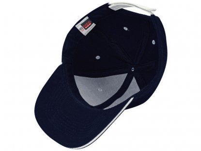 Бейсболка New Castle, темно-синяя