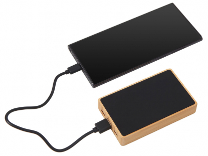 Внешний аккумулятор с подсветкой лого Reedia S2, 5000 mAh