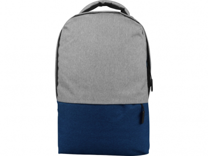 Рюкзак Fiji с отделением для ноутбука, синий меланж