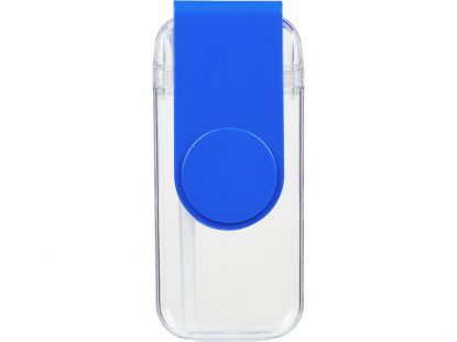 Бутылка для воды JUICY DRINK BOX, синяя