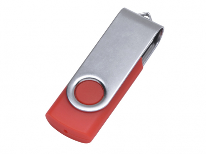 Флеш-карта Флэш С1, USB 2.0, красная