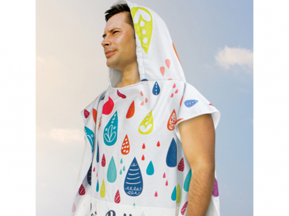 Полотенце с капюшоном для сублимации