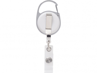 Чехол для пропуска с ретрактором Favor, черный