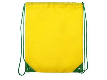 Рюкзак- мешок Clobber, желтый, общий вид
