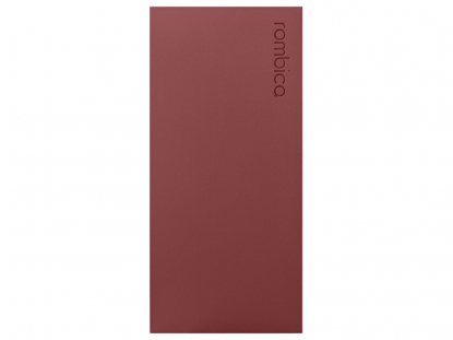 Внешний аккумулятор NEO ARIA, 10000 mAh, бордовый, вид сверху