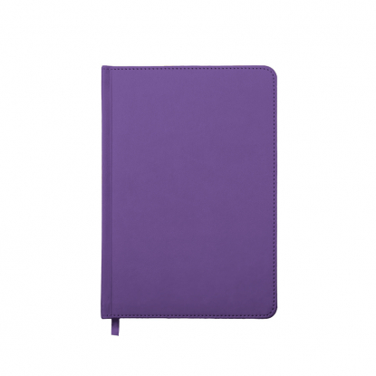Ежедневник недатированный Campbell, А5, фиолетовый