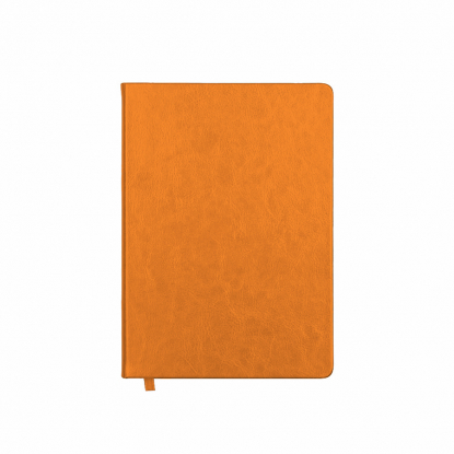 Ежедневник недатированный Duncan, А5,  оранжевый