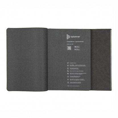 Ежедневник Bplanner.03 pro, серый