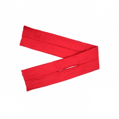 Шарф Bubble, красный
