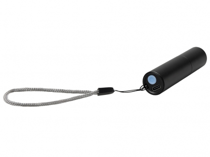 Фонарик аккумуляторный с фокусировкой и боковым светом Дарт Т, 350+200 Лм