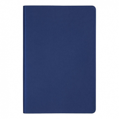 Ежедневник недатированный Flexy Soft Touch Latte А5, синий