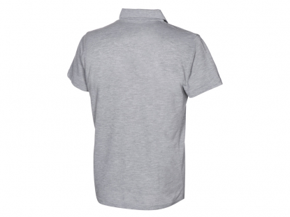 Рубашка поло First 2.0, мужская, серый меланж