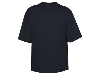 Футболка оверсайз Liyon, темно-синяя