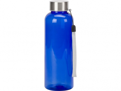 Бутылка для воды из rPET Kato, 500мл, синяя