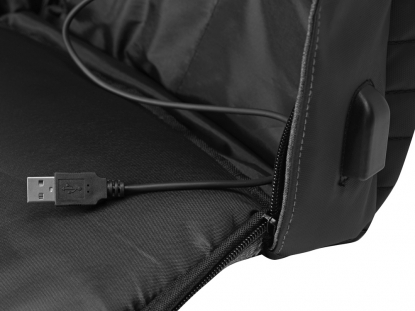 Противокражный рюкзак Comfort для ноутбука 15, встроенный usb