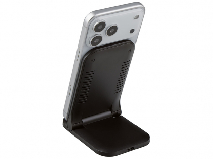 Беспроводное зарядное устройство Foldy, 15 Вт, черное