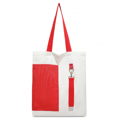 Сумка для покупок BANSHEE TO GO, красная